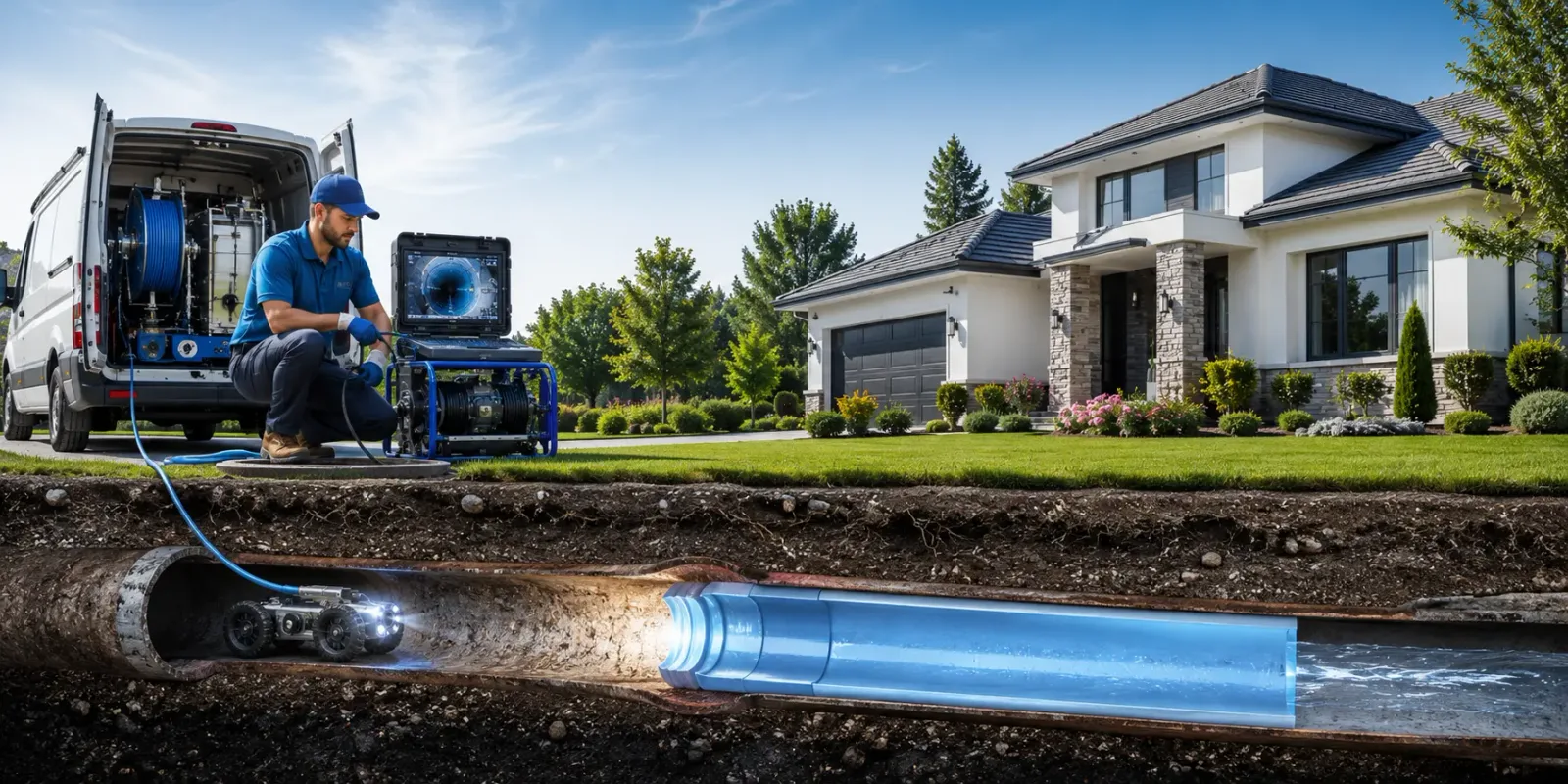 Pipe Relining information for Santa Clarita, CA