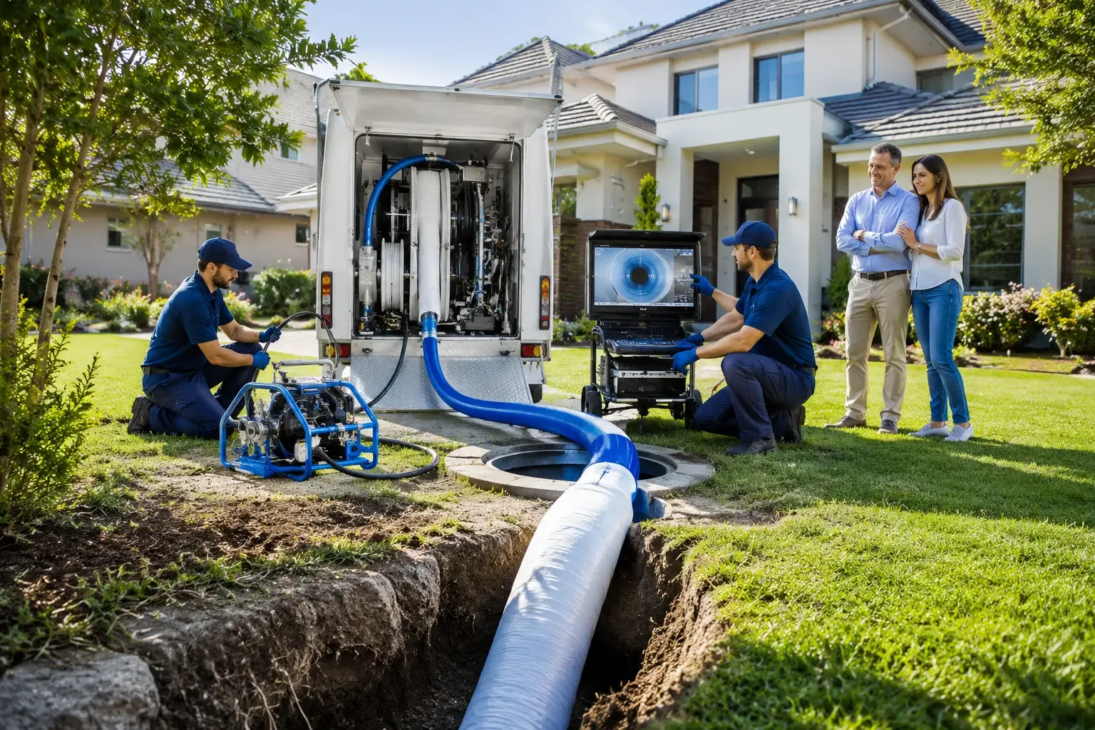Local Pipe Relining services in Santa Clarita, CA